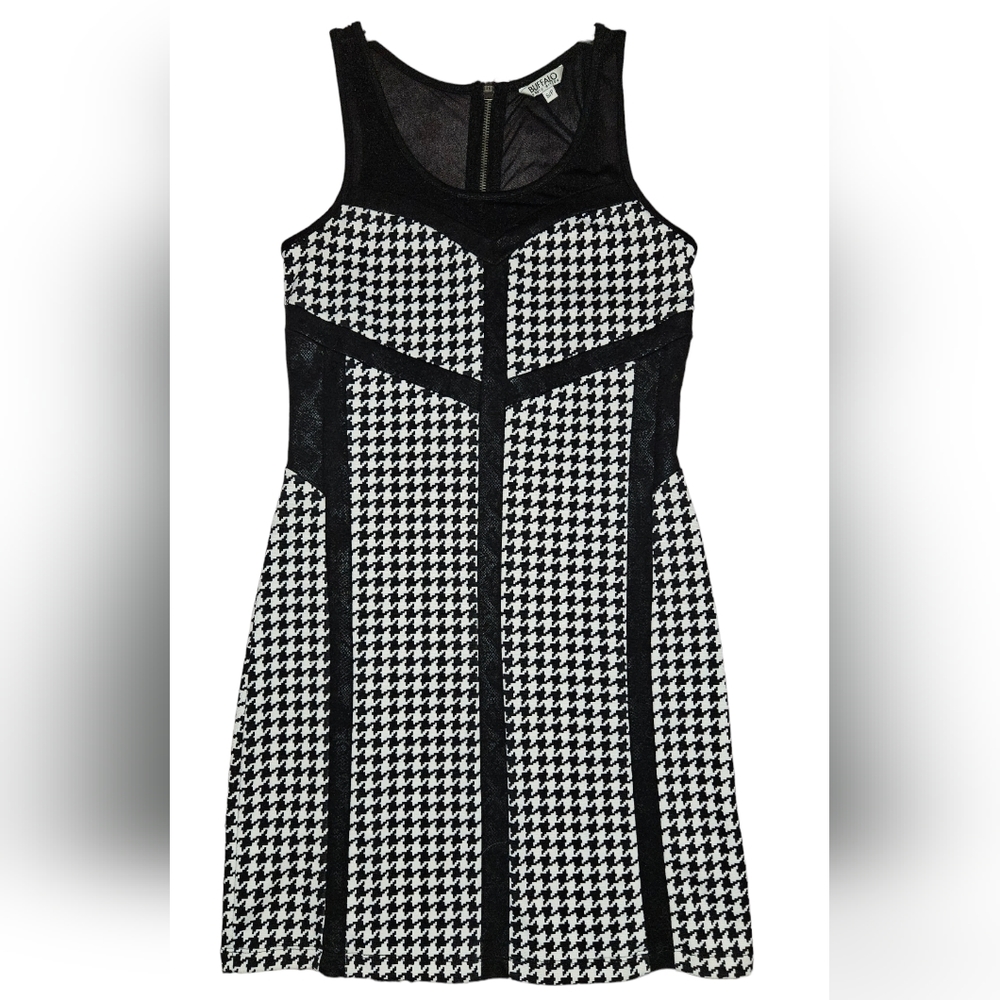 Buffalo David Bitton, Black & White Mini Dress